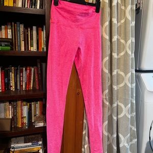 FLEO 27” pink leggings
